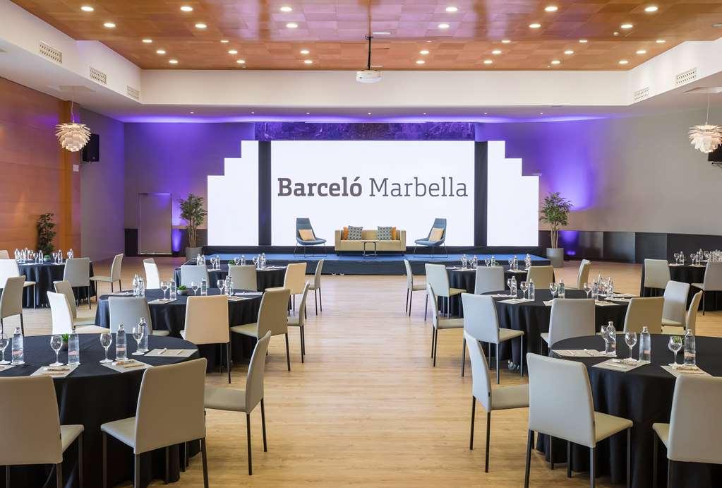 Hotel Barceló Marbella Facilidades foto