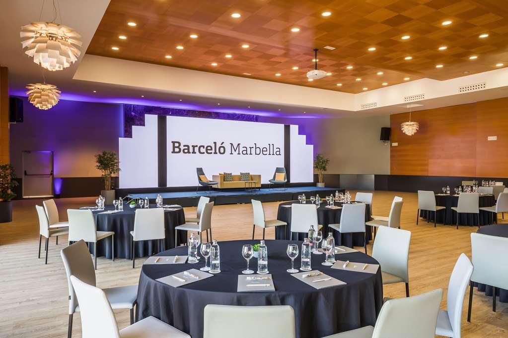 Hotel Barceló Marbella Facilidades foto